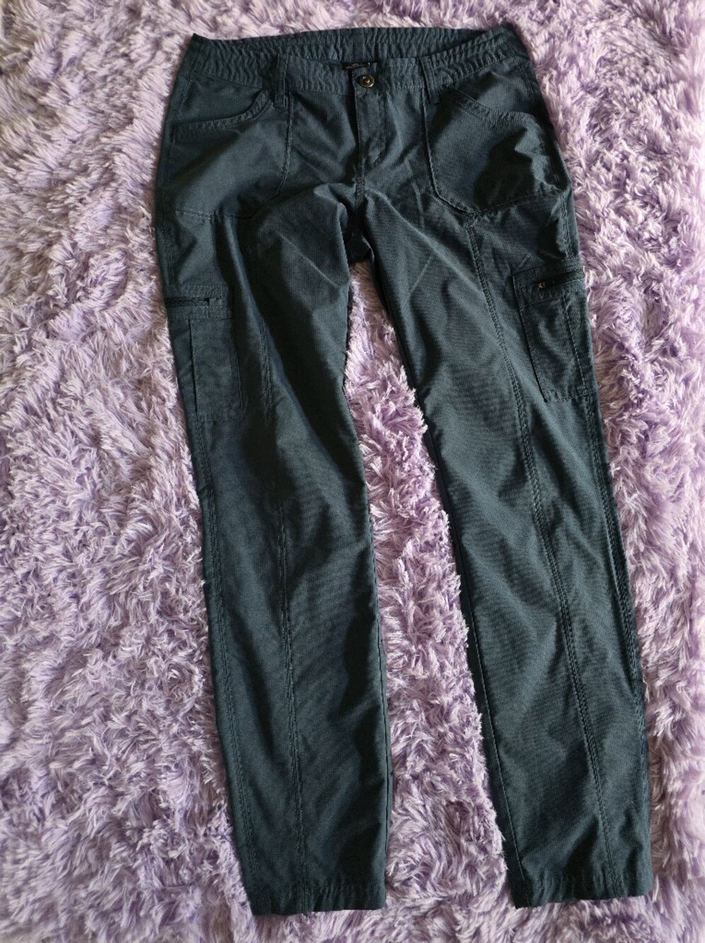 Kuhl Women's Slate-Blue Ripstop Hiking Pants
